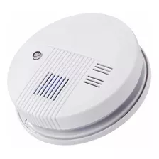 Sensor Detector De Humo Autónomo + Batería 9v Conexión 110v