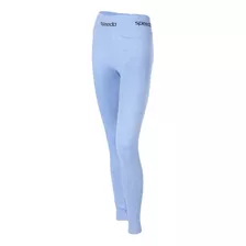 Calça Legging Feminina Longa Rajada Sem Costura - Speedo 