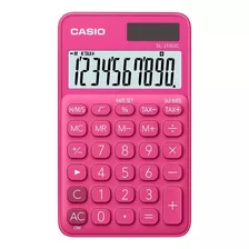 Calculadora Casio - Mi Estilo Sl-310uc-rd Color Rojo