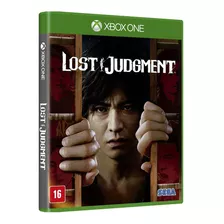 Jogo Midia Fisica Para Xbox One Lost Judgment Sega