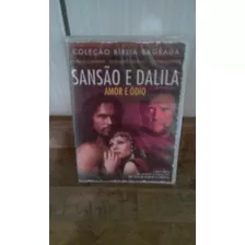 Dvd Sansão E Dalila (novo)