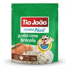 Arroz Tio João Com Brócolis Cozinha Fácil - 250g