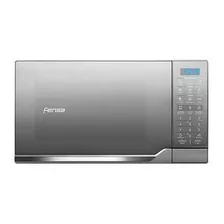 Microondas Espejado Gris Fensa 25ltrs 1400w Digital/dec Haus