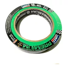 Cinta Automotor Premium Verde C 995 Doble A 18 Mm X 40 Mts