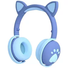 Auriculares Inalámbricos Para Niños Oreja De Gato Bk1 /8153