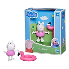 Brinquedo Miniatura Peppa Pig Hasbro F2179 Boneco Suzy Sheep