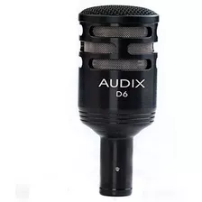 Audix D6 Micrófono Dinámico, Cardioide.