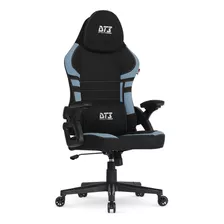 Cadeira Gamer Dt3 Gx Blue Tecido 14153-4