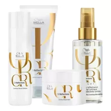 Kit Wella Professionals Oil Reflections Light (4 Produtos)