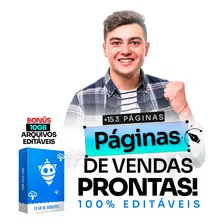 Landing Page Template + 153 Páginas De Venda Elementor Bônus