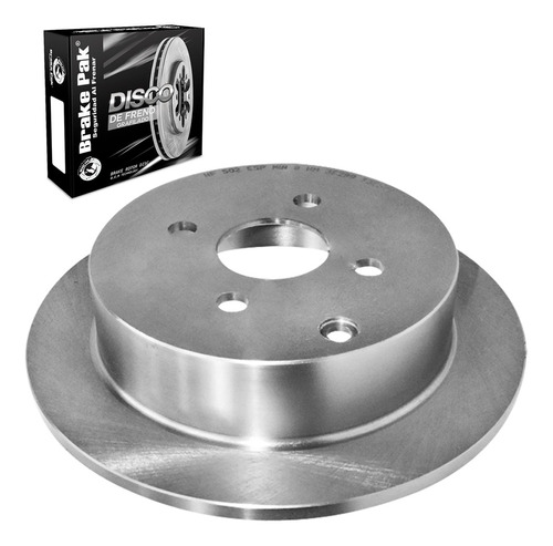 Discos De Freno Marca Brake Pak Para Toyota Corolla 1.6 Foto 2