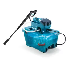Lavadora De Alta Presión A Bat Dhw080pt2 De 220 V, Color Azul Makita