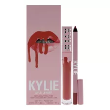 Kit De Labios Mate Kylie Cosmetics 505 Autumn, 2 Unidades, P