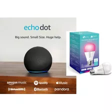 Amazon Bocina Echo Dot 4ta Gene Alexa Asistente Inteligente