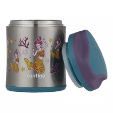 Pote Térmico Contigo ® Kids Sereia 295ml Quente E Frio