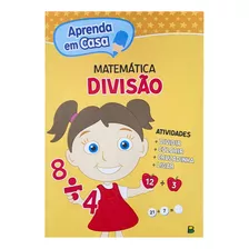 Livro Reforço Escolar Infantil Matemática Divisão Todolivro