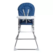 Silla De Comer Vectra K06 Azul Bebesit