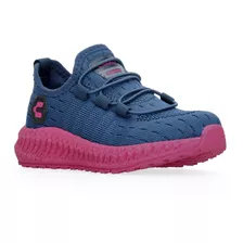 Tenis Charly Para Niña 1098136001 Azul [chy3342]