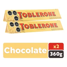 2x Chocolate Toblerone® De Leche 360g