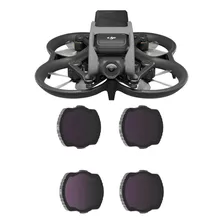 Filtro Lentes Polarizado Drone Avata 4 Pçs Dji7814