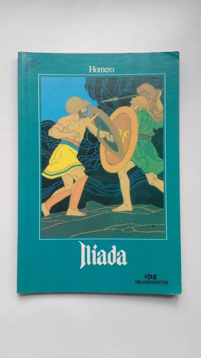 Livro A Ilíada D670