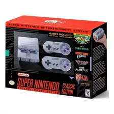 Nintendo Super Nes Classic Edition Snes Original Nuevo Mini
