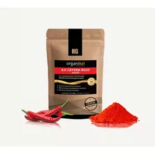 Aji Cayena Rojo En Polvo X 50gr Organikal