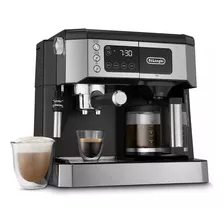 Cafetera Espresso Combinada 3 En 1 Com532m Delonghi