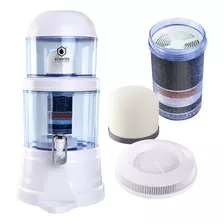 Purificador De Agua Biowater Chef Master + Kit De 3 Repuesto