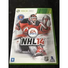 Jogo Nhl 14 Original - Xbox 360 Mídia Física Seminovo