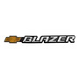Par Tapetes Delanteros Bt Logo Chevrolet Blazer 2019 A 2023