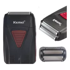 Máquina Shaver Kemei Recarregável Finalizadora Km-l3381