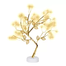 Lampara Luces Led Decorativa Mesa Arbol Bonsai Usb Touch