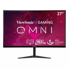 Monitor Gamer Curvo Viewsonic Vx2718-2kpc-mhd 27 - Cover Co