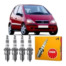 Jogo Vela Ignição Ngk Mercedez Benz Classe A 160 1.6 8v 2003