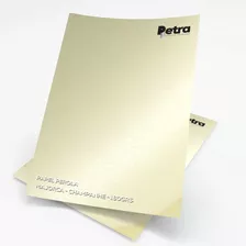 Papel Metálico Majorca - Tam. A3 180g/m² - 25 Folhas