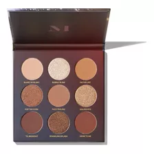 Paleta De Sombras Morphe Champagne Glow