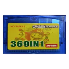 Cartucho 369 Juegos Para Game Boy Advance, Nds. Envio Gratis