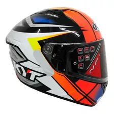 Capacete Kyt Nfr Simone Corsi Branco Multi Cor Branco/multi Tamanho Do Capacete 56