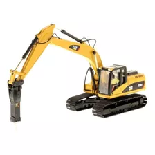 Caterpillar Escavadeira Com Martelo 320d L 1:50 Diecast