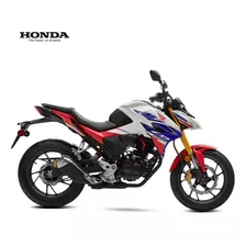 Honda Cb190 R Tricolor 2024