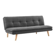 Sillón Moderno Futón Sofa Cama Escandinavo Inc- Alto Impacto