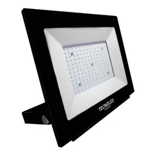 Reflector Led 100w Luz Fría 6500k Rs-100wbb Tecnoled