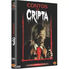 Contos Da Cripta - 4 Temporada Completa (dvd) Digipack