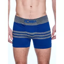 Boxer Zorba Art.140e, Rayas Centro, Pack X 12u., Dir Fabrica