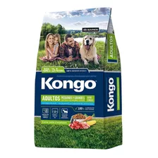 Alimento Kongo Perros Adultos Razas Medianas Y Grandes 18kg