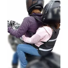Chaleco Correa De Seguridad Para Niños Cinturón Moto Arnes