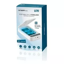 Caja Esterilizadora Portátil Uv-c - Argom 