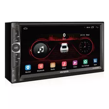 Radio Auto 2 Din Android Touch Hd De 7 Pulgadas Aiwa Awa502bt Color Negro