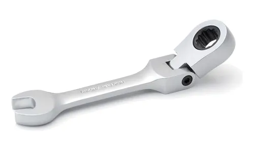 Llave Combinada Con Crique Corta Articulada 9 Mm Bremen Cod. 6252 Dgm